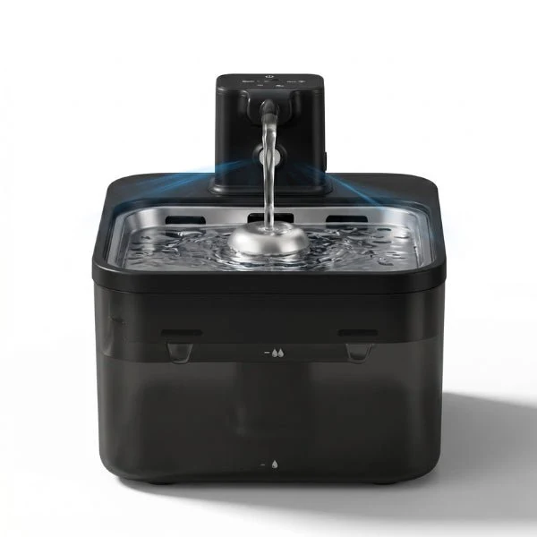 Fontaine à eau pour chat antibactérienne - hygiénique : Olyss™