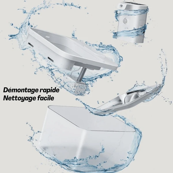 Fontaine à eau pour chat antibactérienne - hygiénique : Olyss™