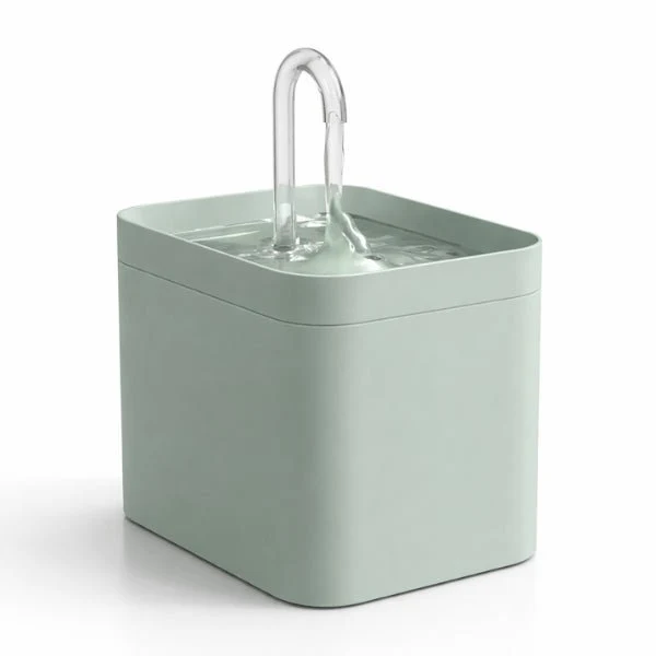 Fontaine a eau chat - robinet silencieuse filtrée - Robyss™
