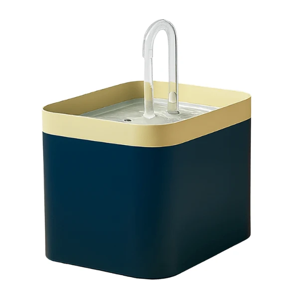 Fontaine a eau chat - robinet silencieuse filtrée - Robyss™