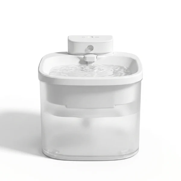 Fontaine à eau chat sans fil à capteur – DetectFlow™