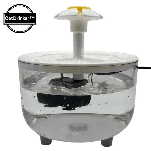 Fontaine à eau pour chat filaire - CatDrinker™ : cascade