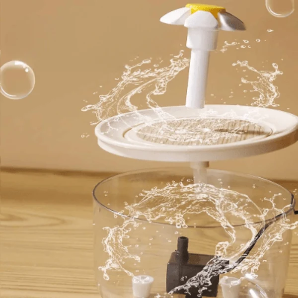 Fontaine à eau pour chat filaire - CatDrinker™ : cascade