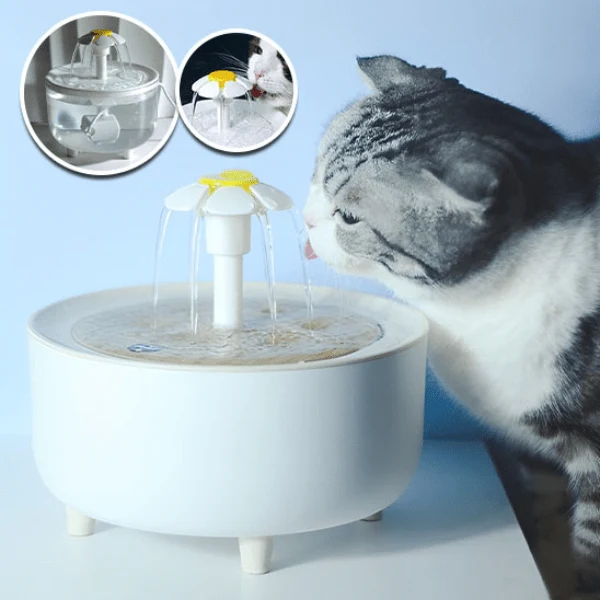 Fontaine à eau pour chat filaire - CatDrinker™ : cascade