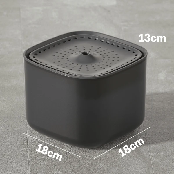 Fontaine a eau chat - ultra silencieuse filtrée compacte - AquaLove™