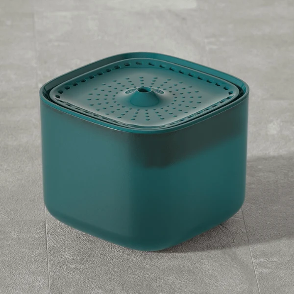 Fontaine a eau chat - ultra silencieuse filtrée compacte - AquaLove™
