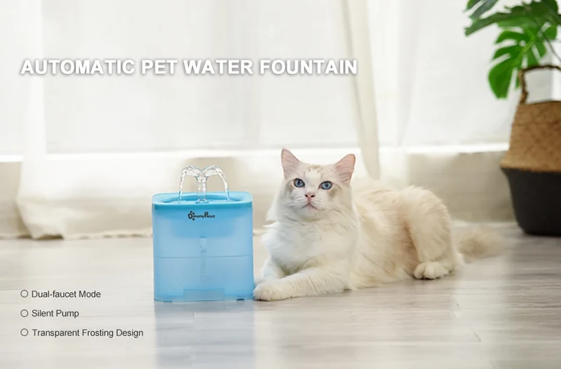 Fontaine design pour chats