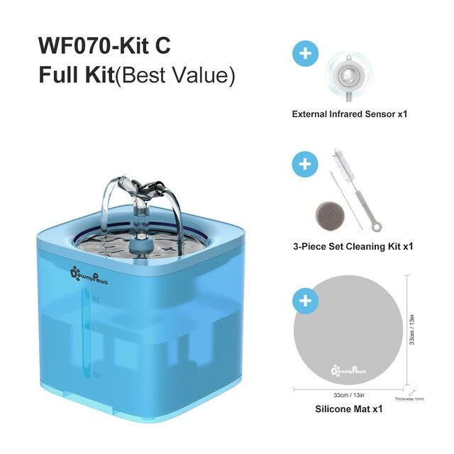 Fontaine design pour chats