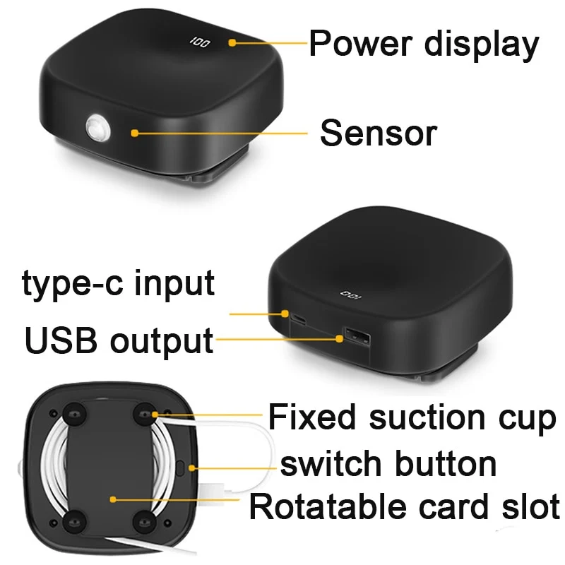 Batterie pour fontaine pour chat USB 5000mAh
