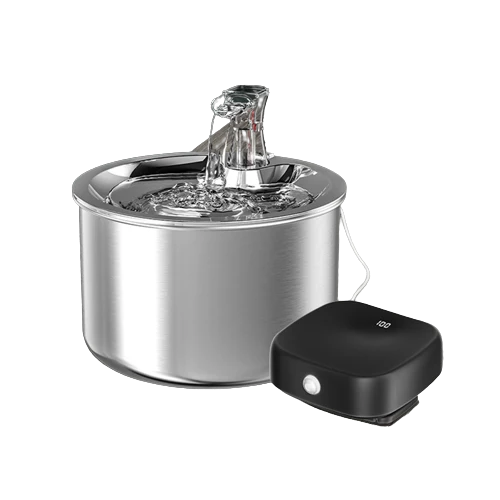 Batterie de 5000mAh pour fontaine à chat USB