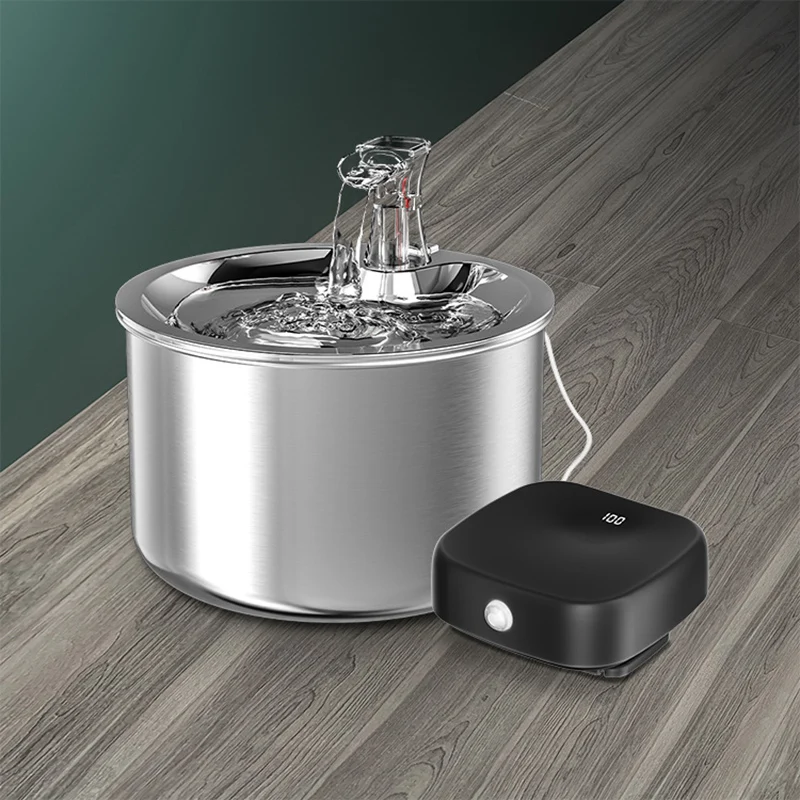 Batterie de 5000mAh pour fontaine à chat USB