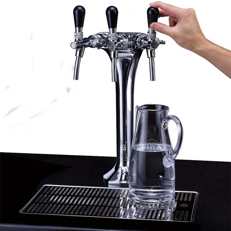 Fontaine à eau encastrable sur secteur Horeca Habit Tap C2/C3 - 80 L/HEURE | Refroidisseur d'eau Dry Chill avec la garantie du meilleur prix !