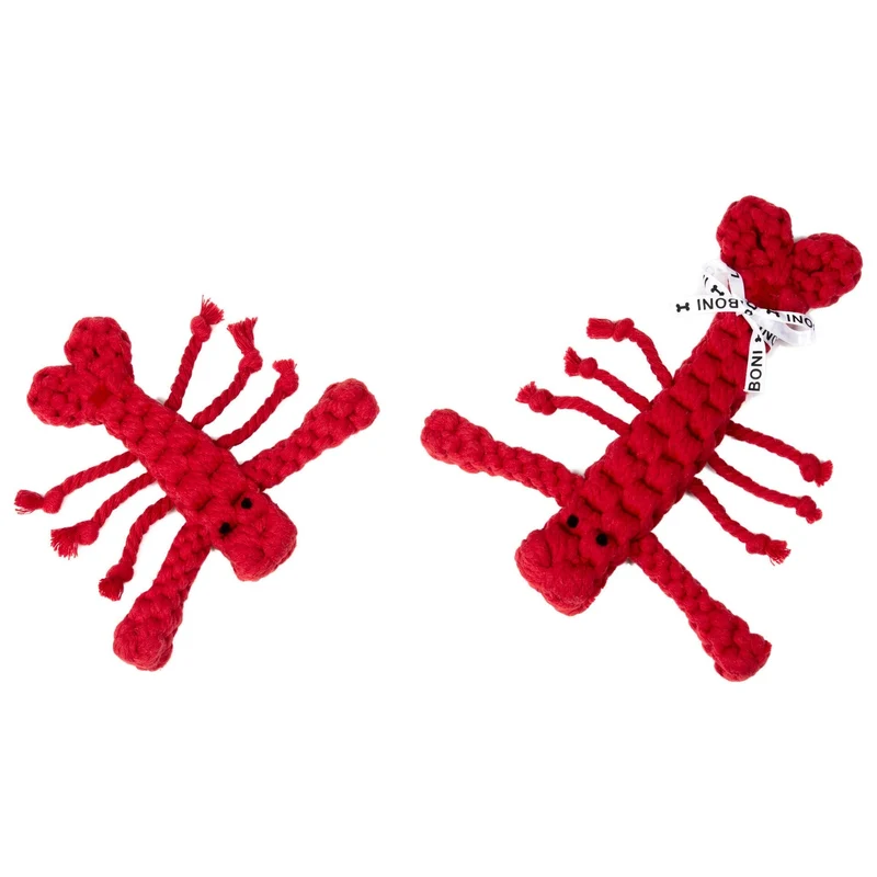 Jouet en corde pour chien Hugo Hummer LABONI 🦞