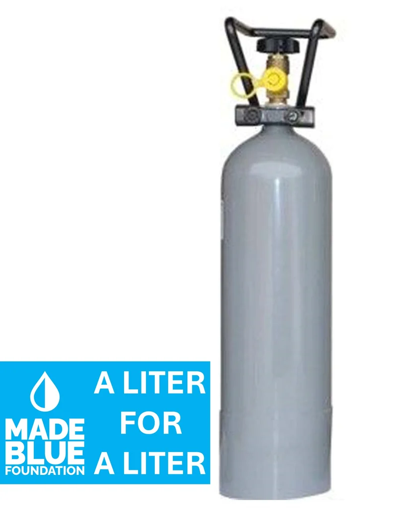 Recharge 2 kg Co2 | bouteille de dioxyde de carbone