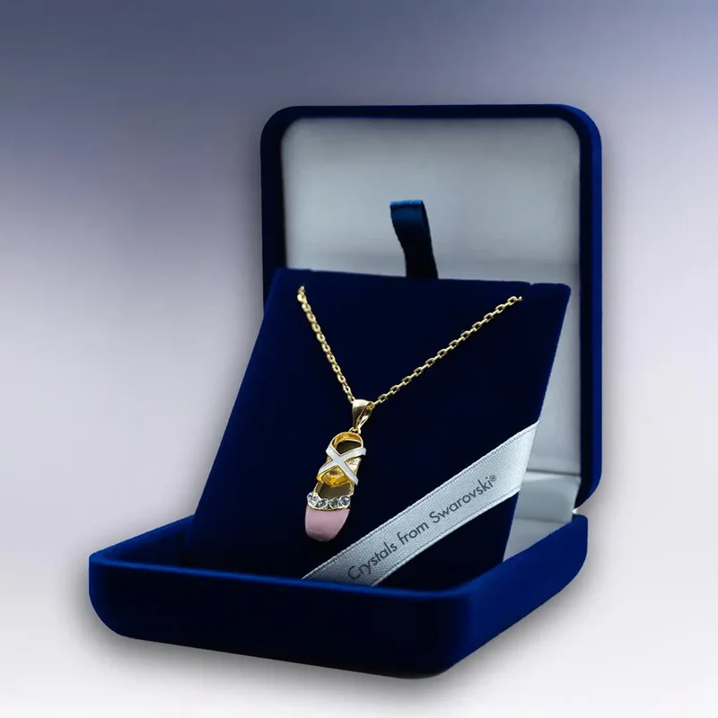 Collier Chausson de Ballerine - Crystals de Swarovski®