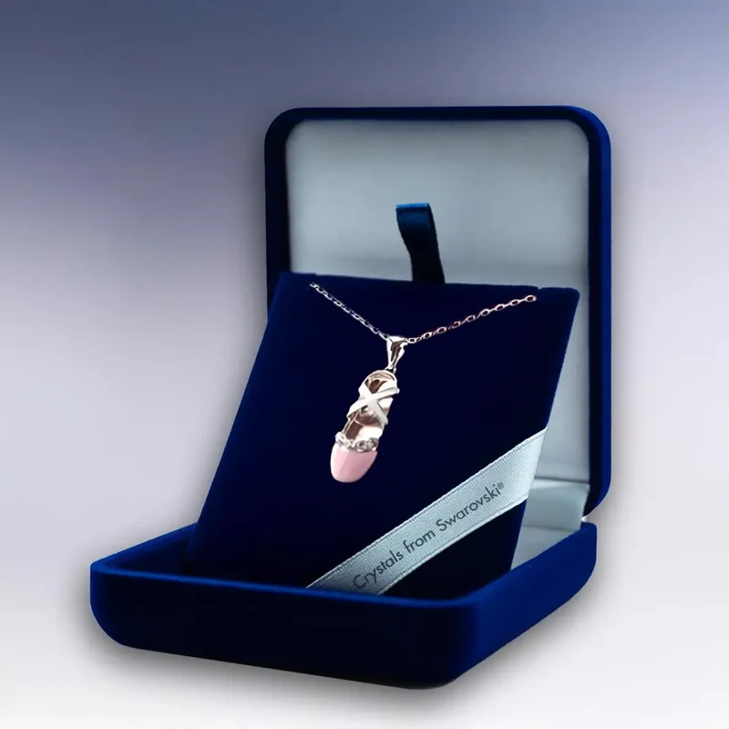 Collier Chausson de Ballerine - Crystals de Swarovski®