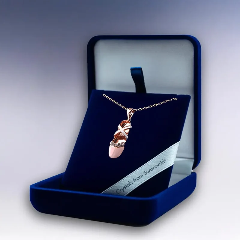Collier Chausson de Ballerine - Crystals de Swarovski®