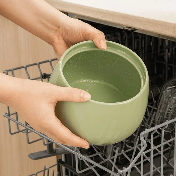 Fontaine à eau chat en céramique durable - NaturaFresh™