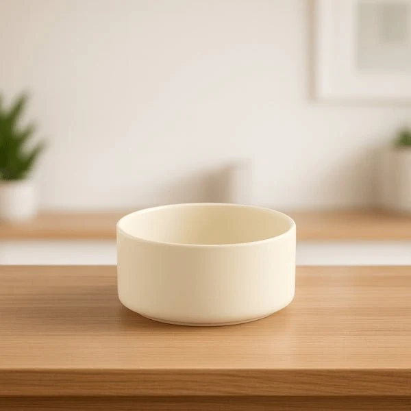 Fontaine à eau chat en céramique durable - NaturaFresh™