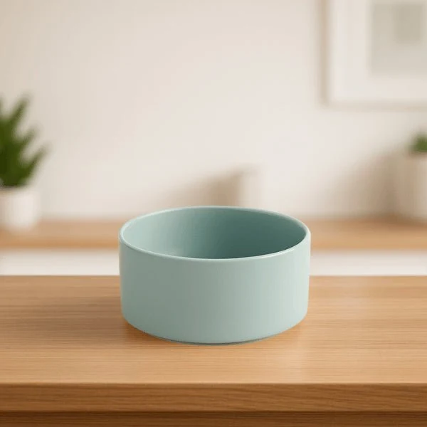 Fontaine à eau chat en céramique durable - NaturaFresh™