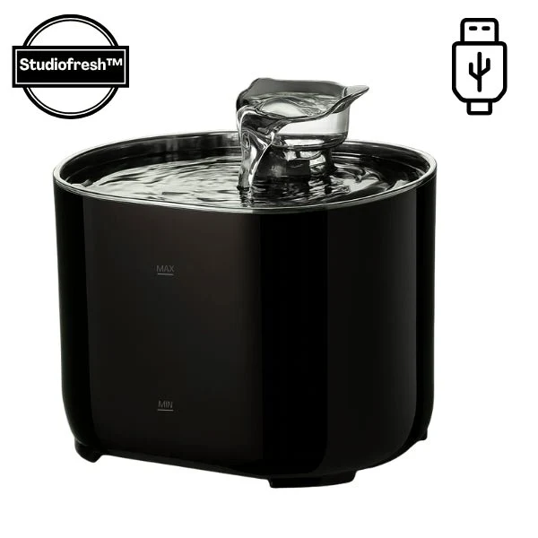 Fontaine eau chat à hydratation continue – Studiofresh™