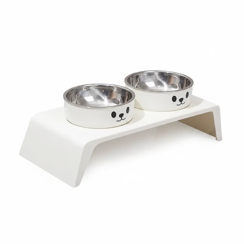 Support gamelle chien