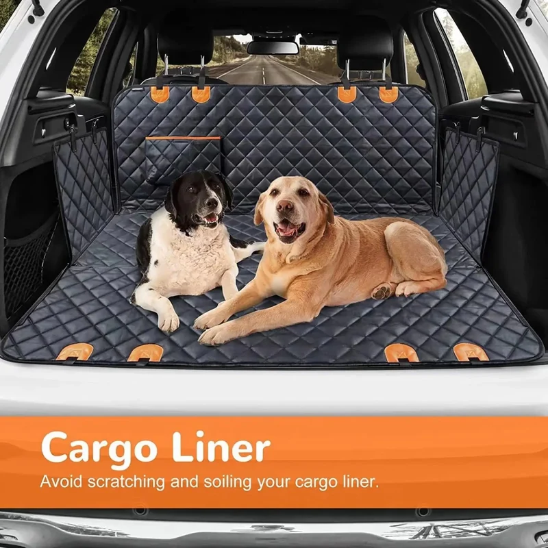 Couverture protection voiture pour chien