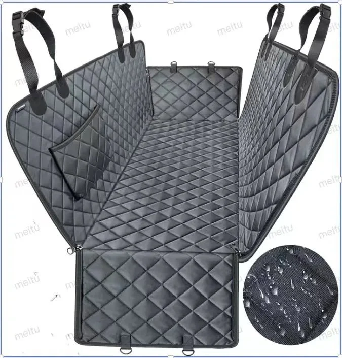 Couverture protection voiture pour chien