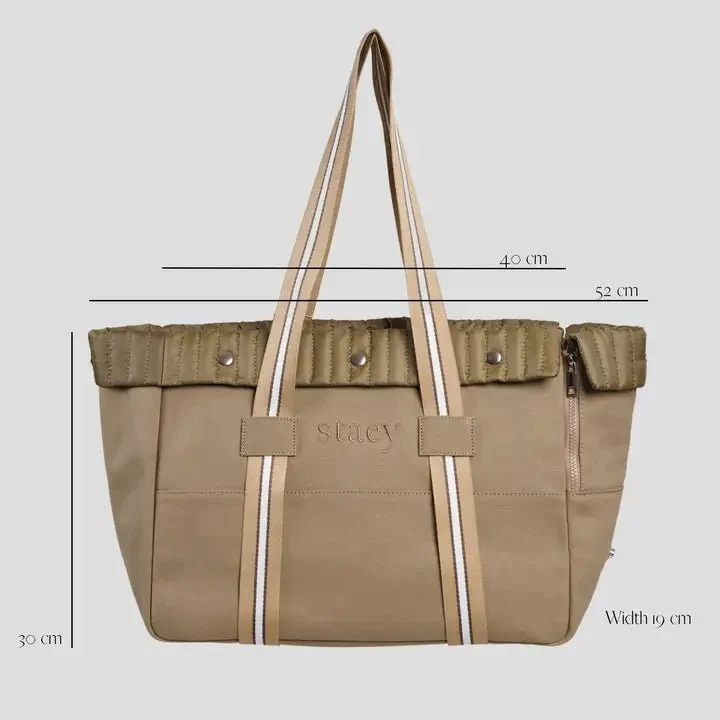 Sac de transport pour chien avec couchage Lily - élégant & confortable