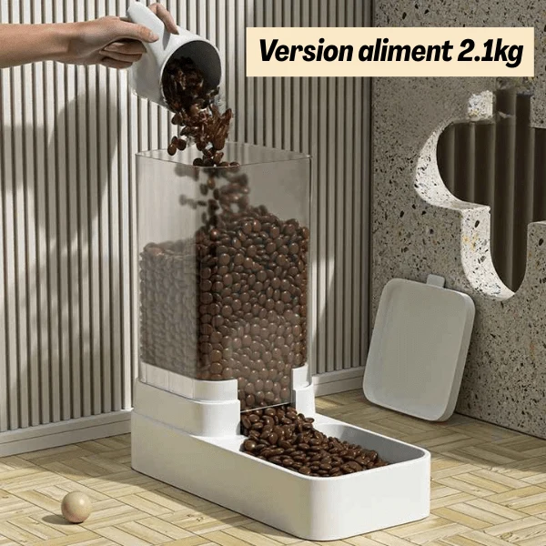 Distributeur croquettes chat - Essentiel Félin™
