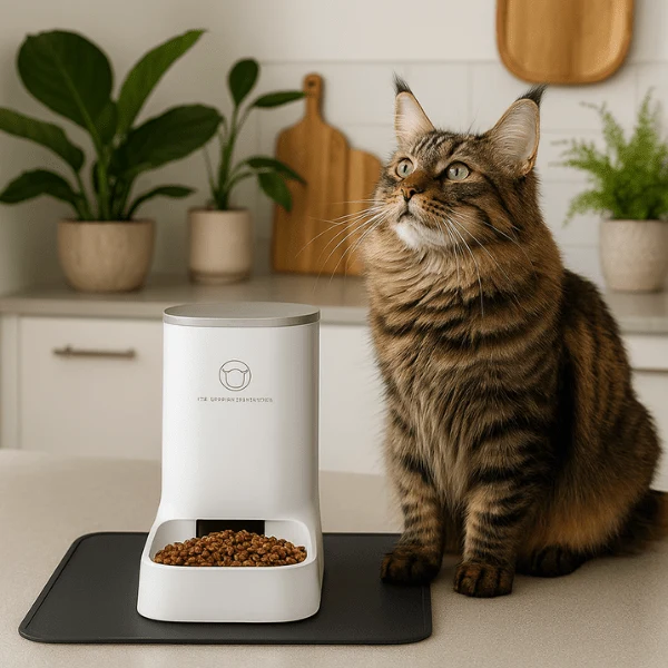 Distributeur croquettes chat - DesignFeed™