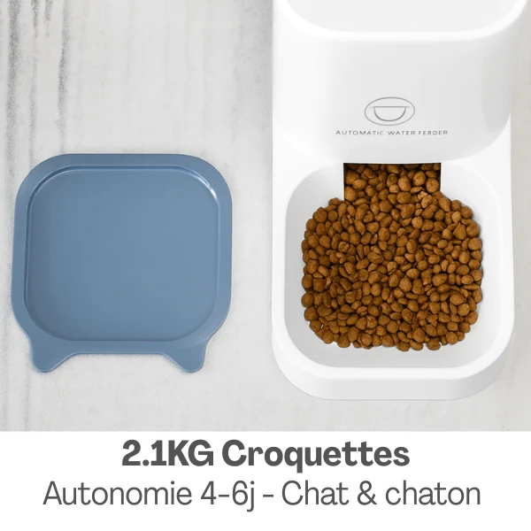 Distributeur croquettes chat - DesignFeed™