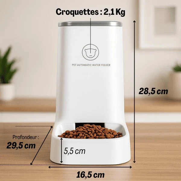 Distributeur croquettes chat - DesignFeed™