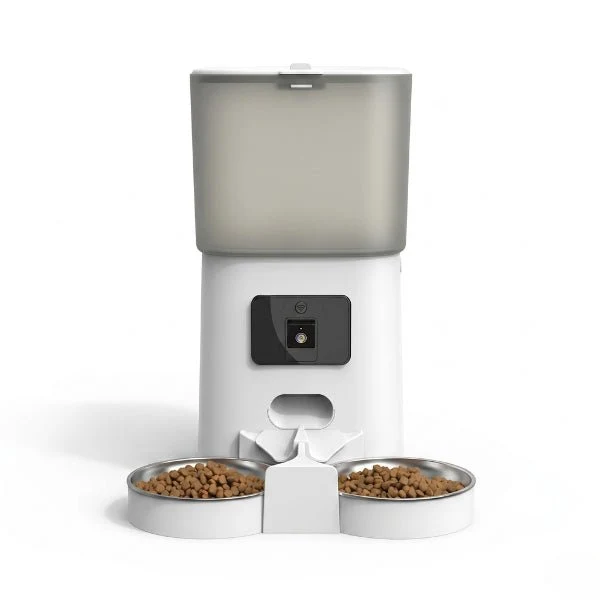 Distributeur automatique de croquettes chat - TwinBowl Feeder™