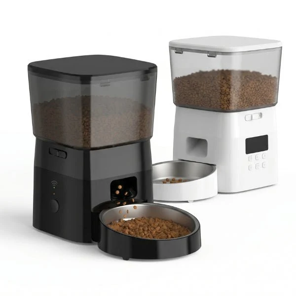 Distributeur croquettes pour chat automatique - MiniFeed™