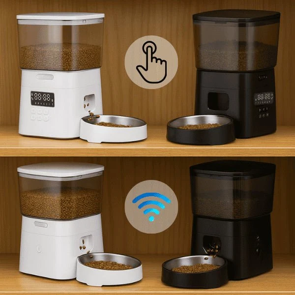 Distributeur croquettes pour chat automatique - MiniFeed™