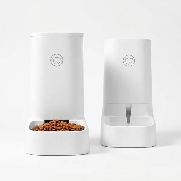 Distributeur croquette chat - DesignFeed™ - Pack x2