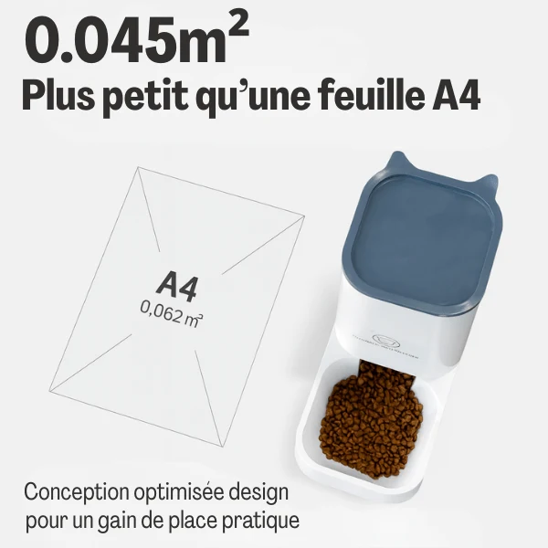 Distributeur croquette chat - DesignFeed™ - Pack x2