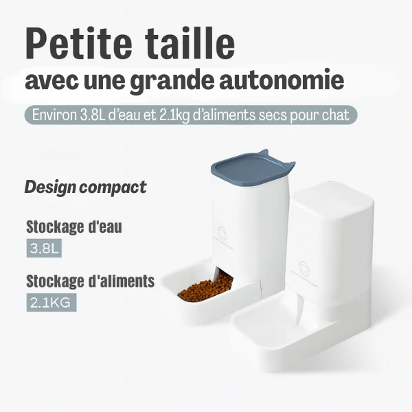 Distributeur croquette chat - DesignFeed™ - Pack x2