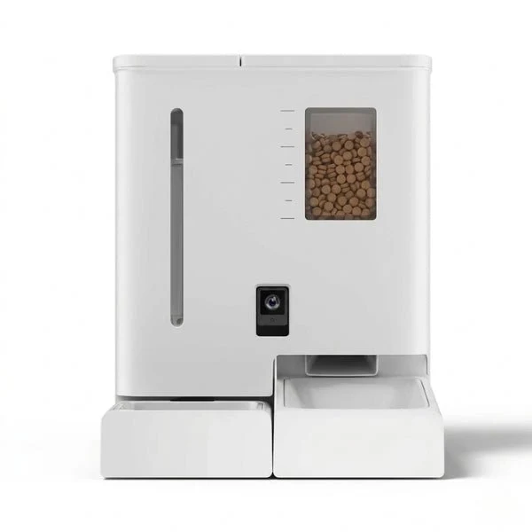 Distributeur de croquettes chat - automatique et eau - FullFeeder™