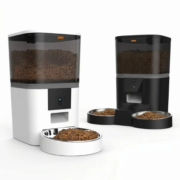 Distributeur croquette chat automatique - Station FullControl™ : 4 L et 6 L