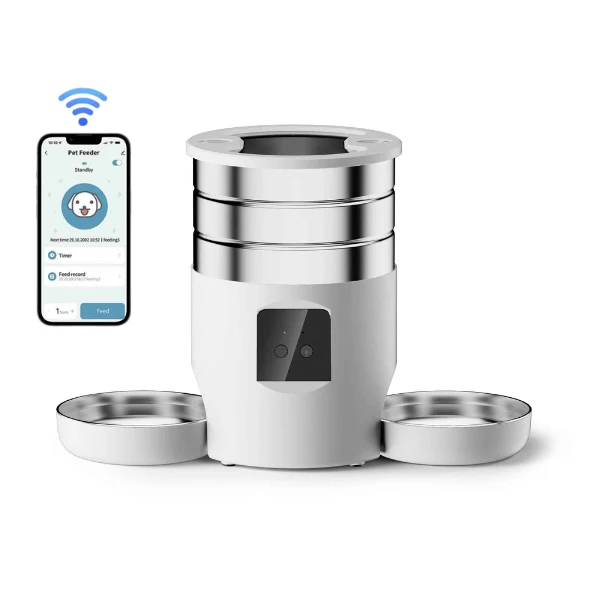 Distributeur automatique croquettes chat - FeederWifi™