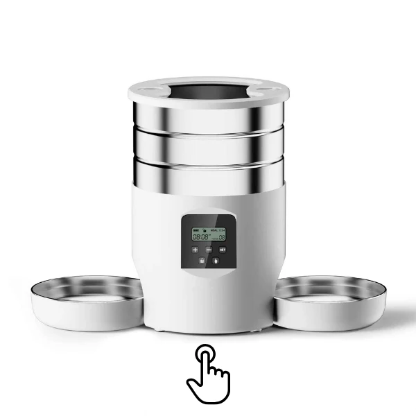 Distributeur automatique croquettes chat - FeederWifi™