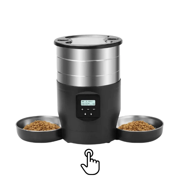 Distributeur automatique croquettes chat - FeederWifi™