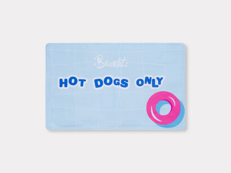Tapis en gel frais pour chien et chat