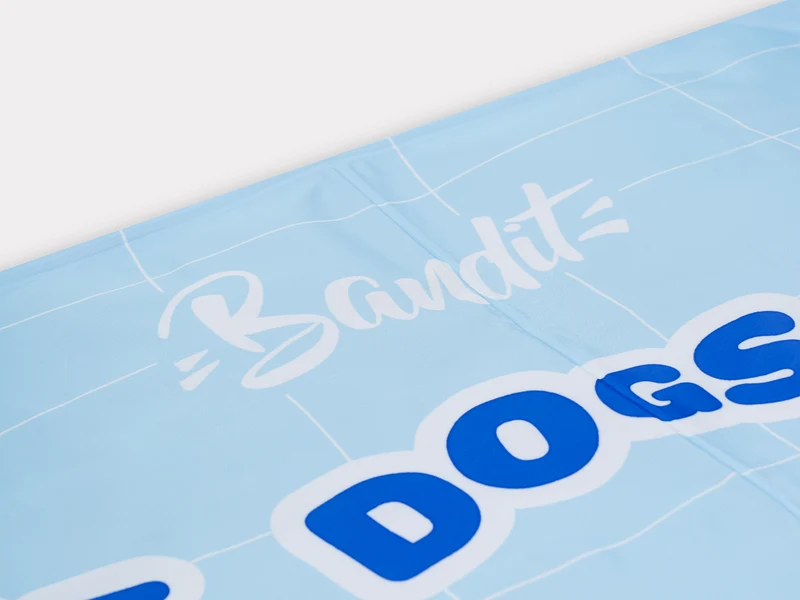 Tapis en gel frais pour chien et chat