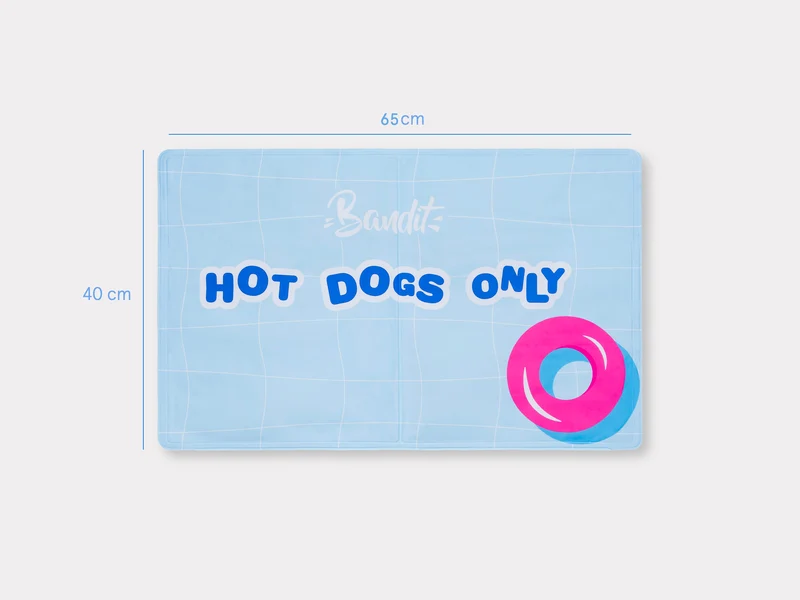 Tapis en gel frais pour chien et chat