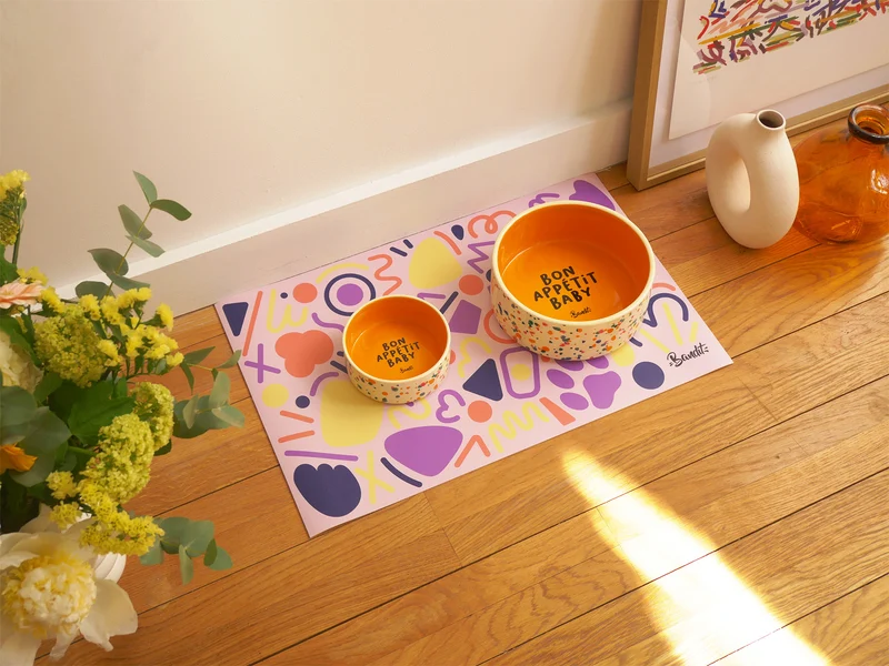 Tapis de gamelle Pictionar'tist
