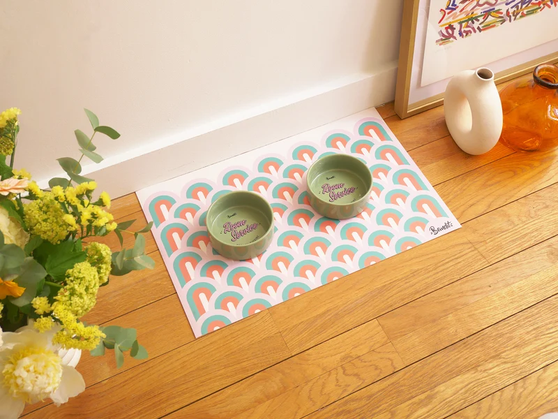 Tapis de gamelle Pop'it
