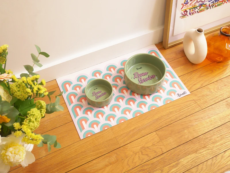 Tapis de gamelle Pop'it